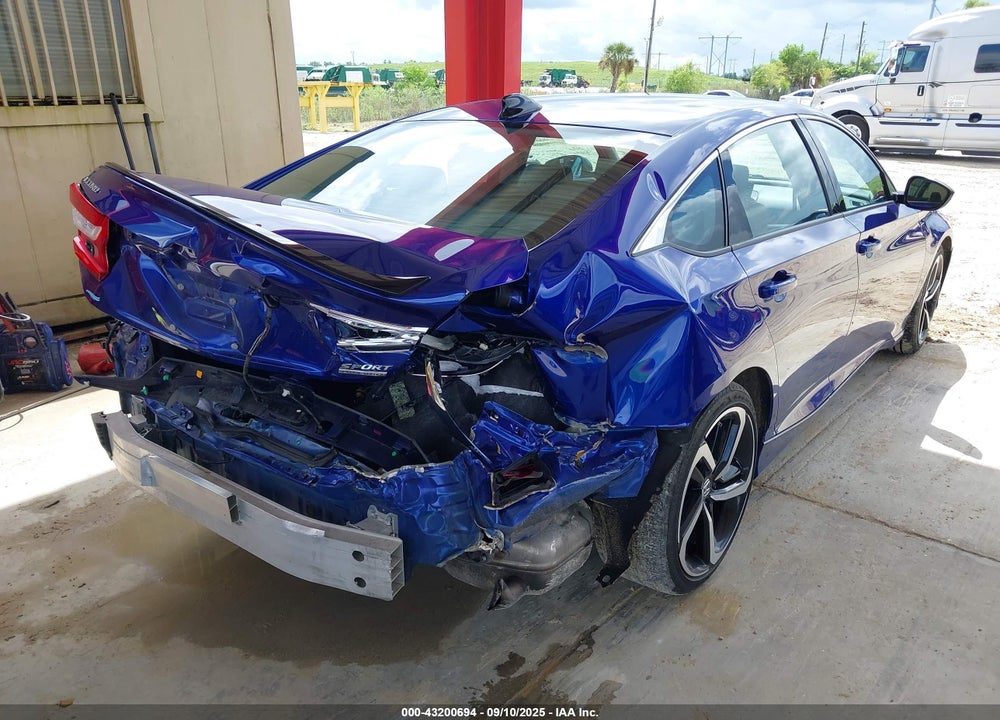 2021 HONDA ACCORD VIN: 1HGCV1F4XMA090886