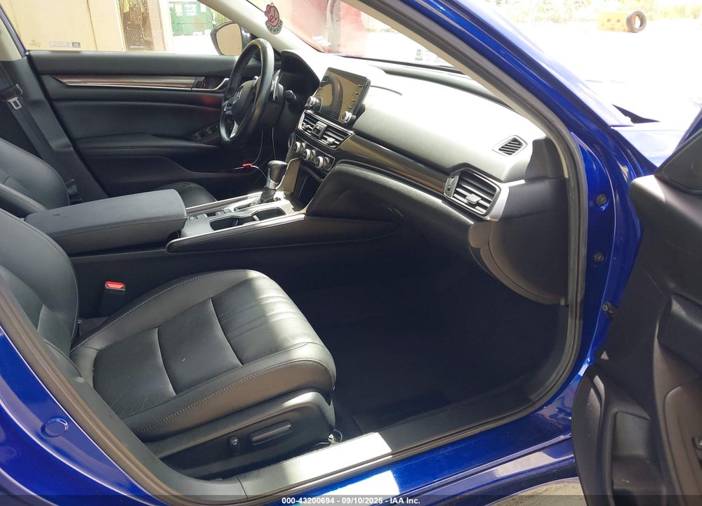 2021 HONDA ACCORD VIN: 1HGCV1F4XMA090886