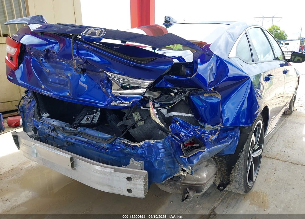 2021 HONDA ACCORD VIN: 1HGCV1F4XMA090886