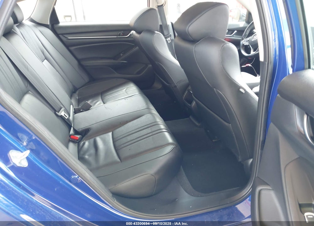 2021 HONDA ACCORD VIN: 1HGCV1F4XMA090886