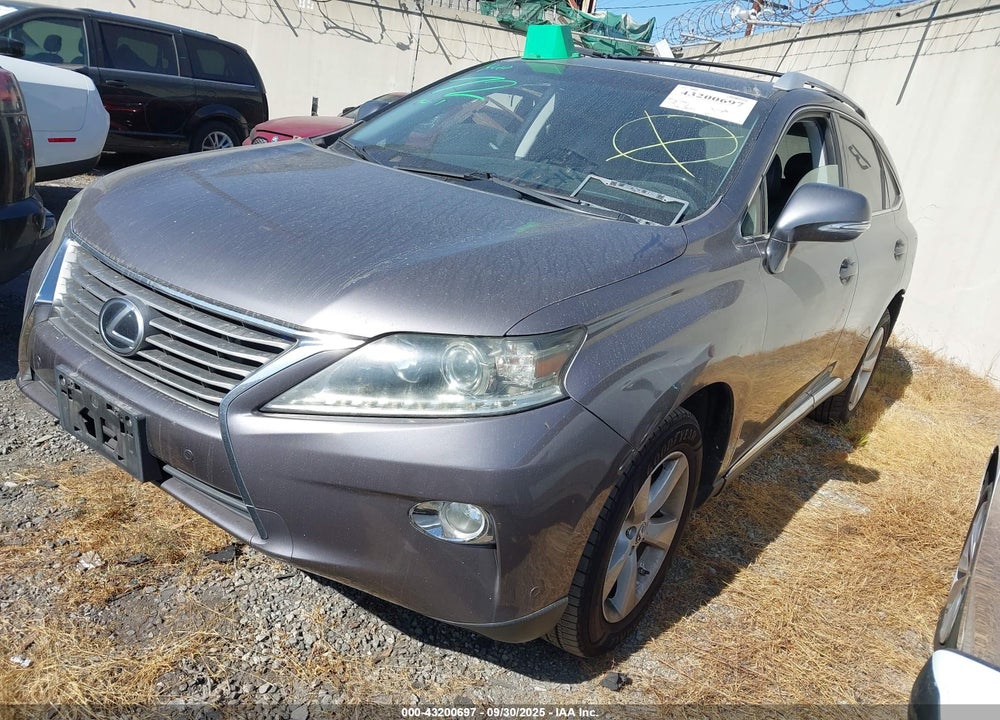 2014 LEXUS RX 350 VIN: 2T2ZK1BA1EC135509