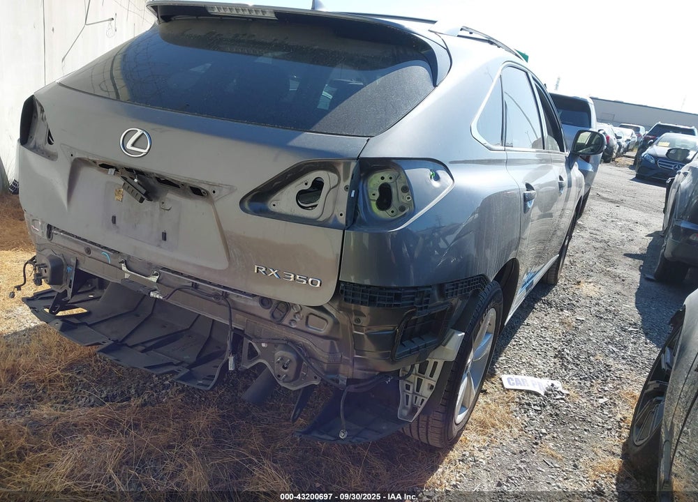 2014 LEXUS RX 350 VIN: 2T2ZK1BA1EC135509