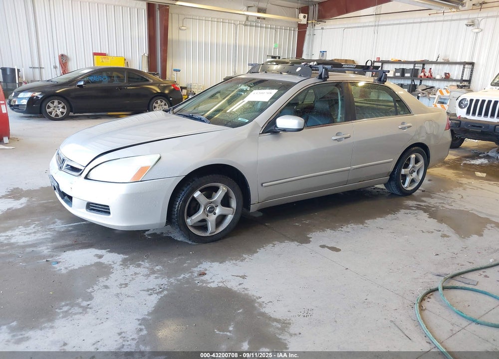 2006 HONDA ACCORD 3.0 EX VIN: 1HGCM65506A021220