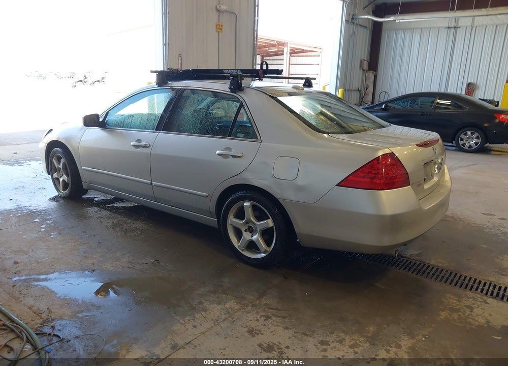 2006 HONDA ACCORD 3.0 EX VIN: 1HGCM65506A021220