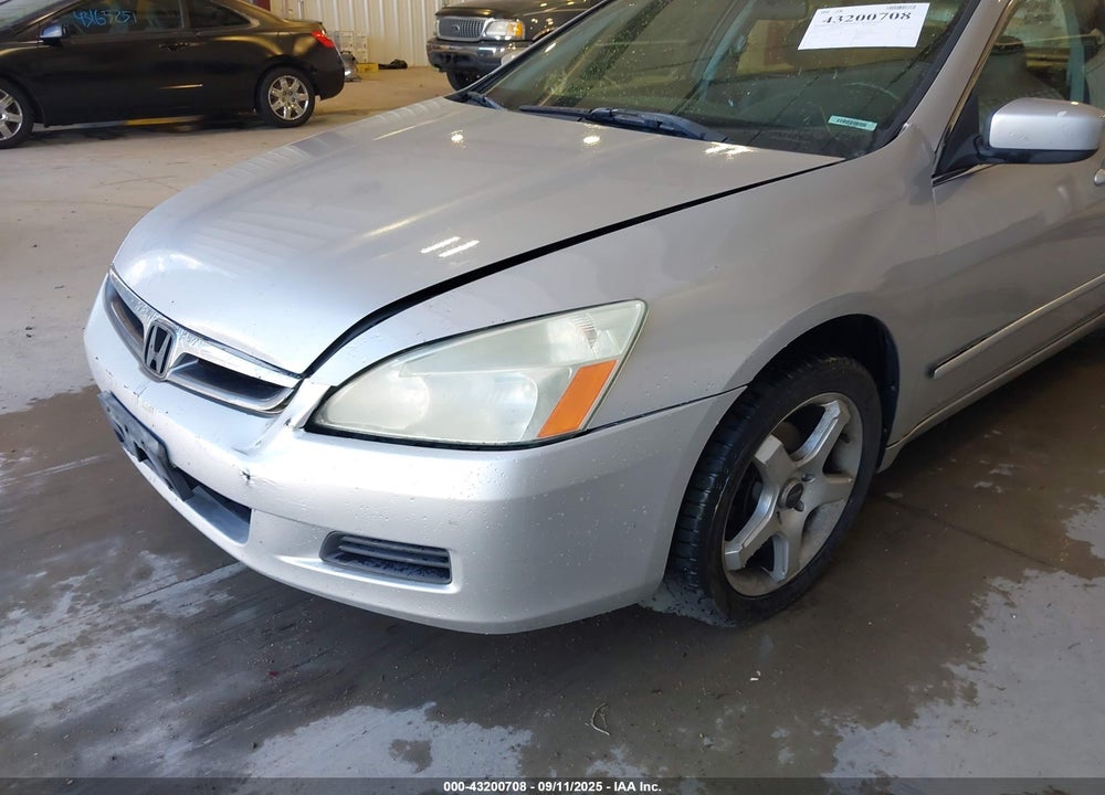 2006 HONDA ACCORD 3.0 EX VIN: 1HGCM65506A021220