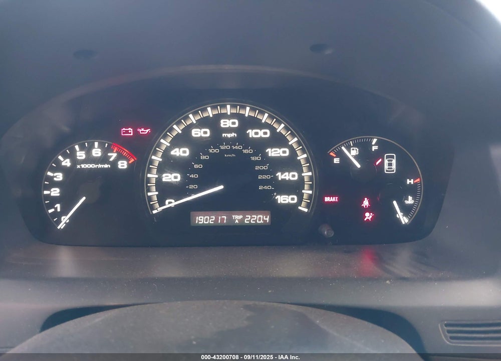 2006 HONDA ACCORD 3.0 EX VIN: 1HGCM65506A021220