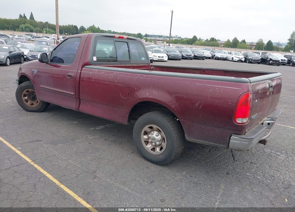 1999 FORD F-250 LARIAT/WORK SERIES/XL/XLT VIN: 1FTRF27L1XNB30917
