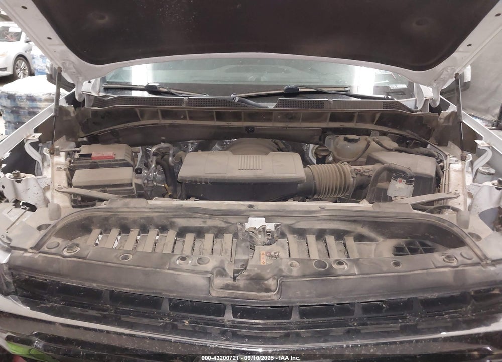 2021 CHEVROLET SILVERADO 1500 VIN: 1GCRYDED2MZ371567
