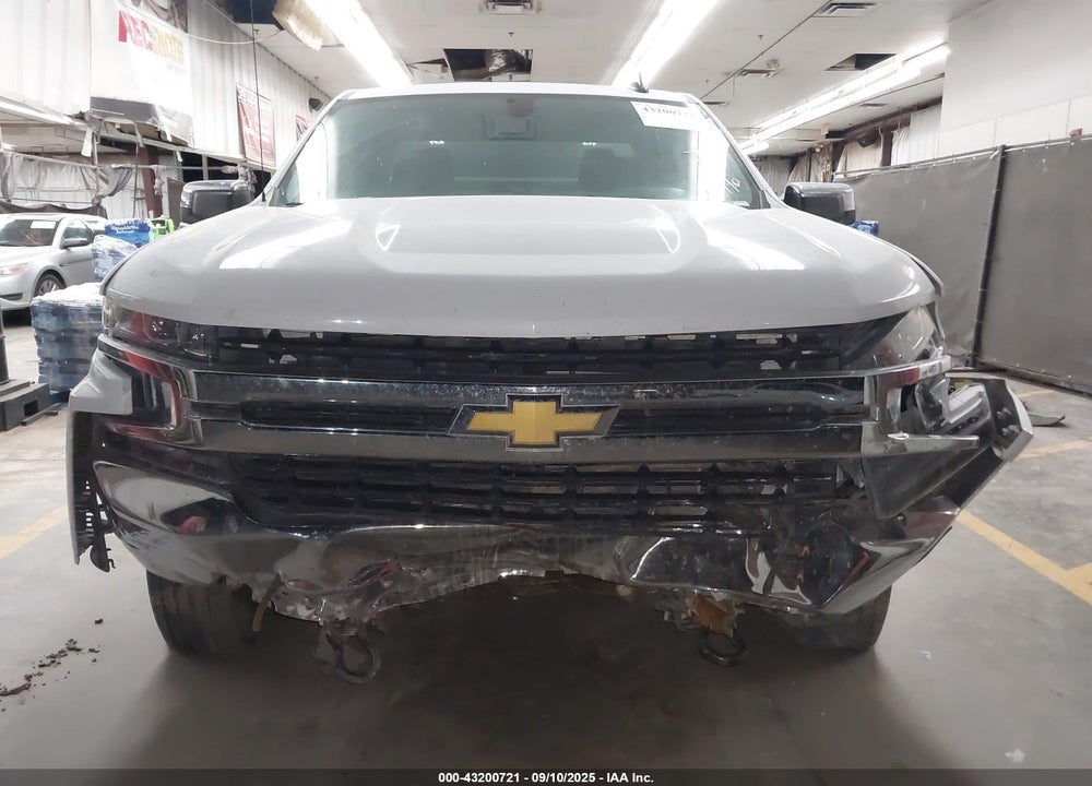 2021 CHEVROLET SILVERADO 1500 VIN: 1GCRYDED2MZ371567