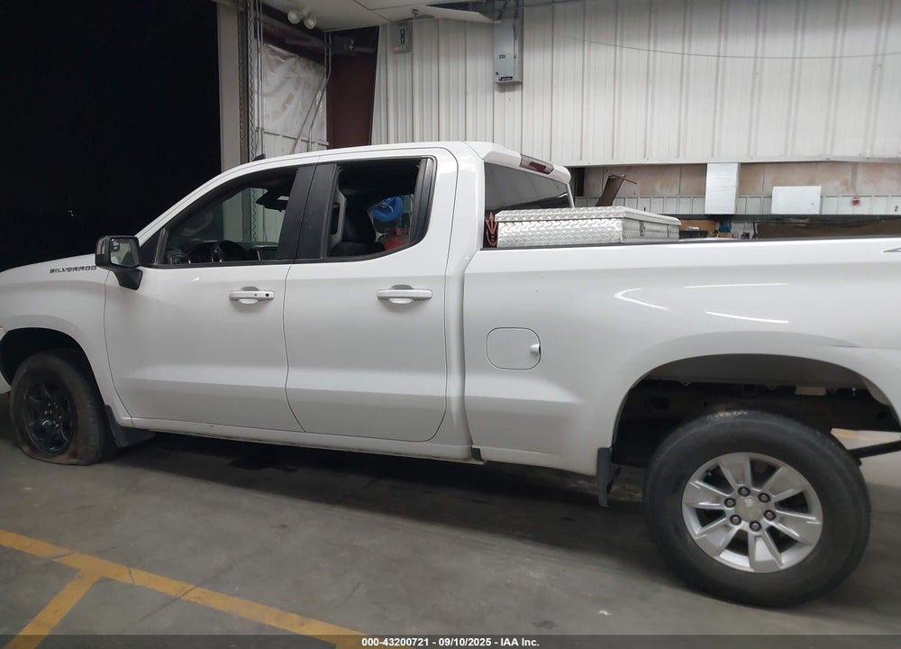 2021 CHEVROLET SILVERADO 1500 VIN: 1GCRYDED2MZ371567