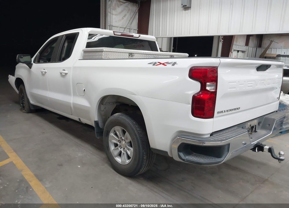 2021 CHEVROLET SILVERADO 1500 VIN: 1GCRYDED2MZ371567