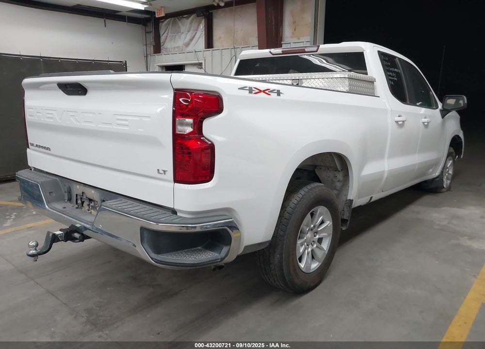 2021 CHEVROLET SILVERADO 1500 VIN: 1GCRYDED2MZ371567