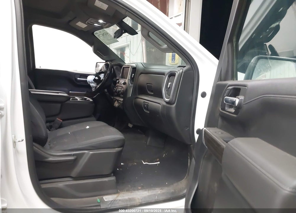 2021 CHEVROLET SILVERADO 1500 VIN: 1GCRYDED2MZ371567