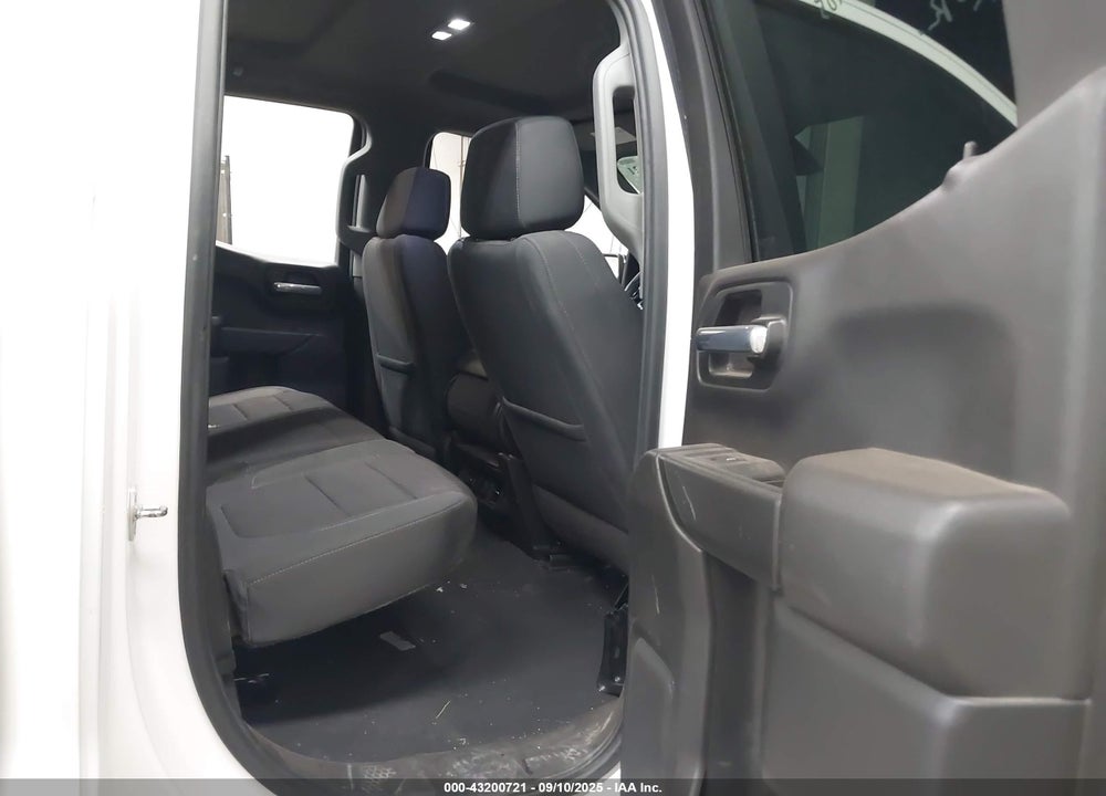 2021 CHEVROLET SILVERADO 1500 VIN: 1GCRYDED2MZ371567