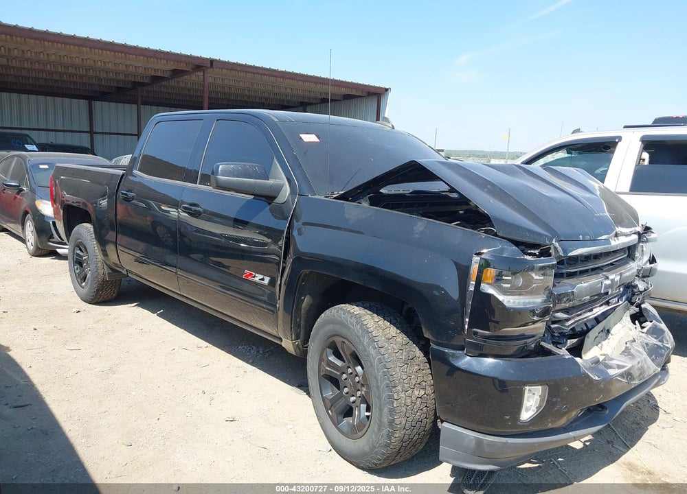 2018 CHEVROLET SILVERADO 1500 2LZ VIN: 3GCUKSEJ3JG296895