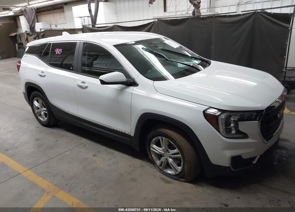 2024 GMC TERRAIN VIN: 3GKALMEG7RL377261