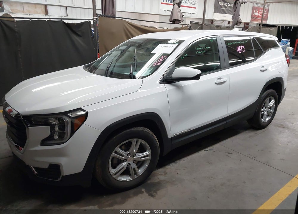 2024 GMC TERRAIN VIN: 3GKALMEG7RL377261