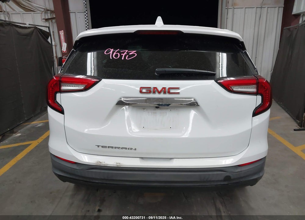 2024 GMC TERRAIN VIN: 3GKALMEG7RL377261