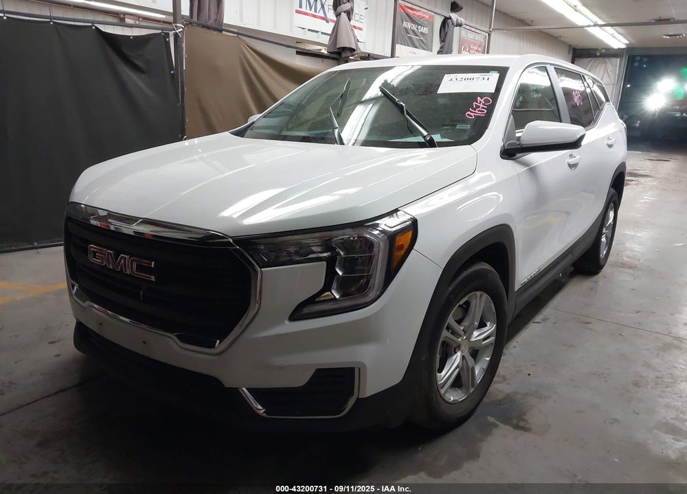 2024 GMC TERRAIN VIN: 3GKALMEG7RL377261