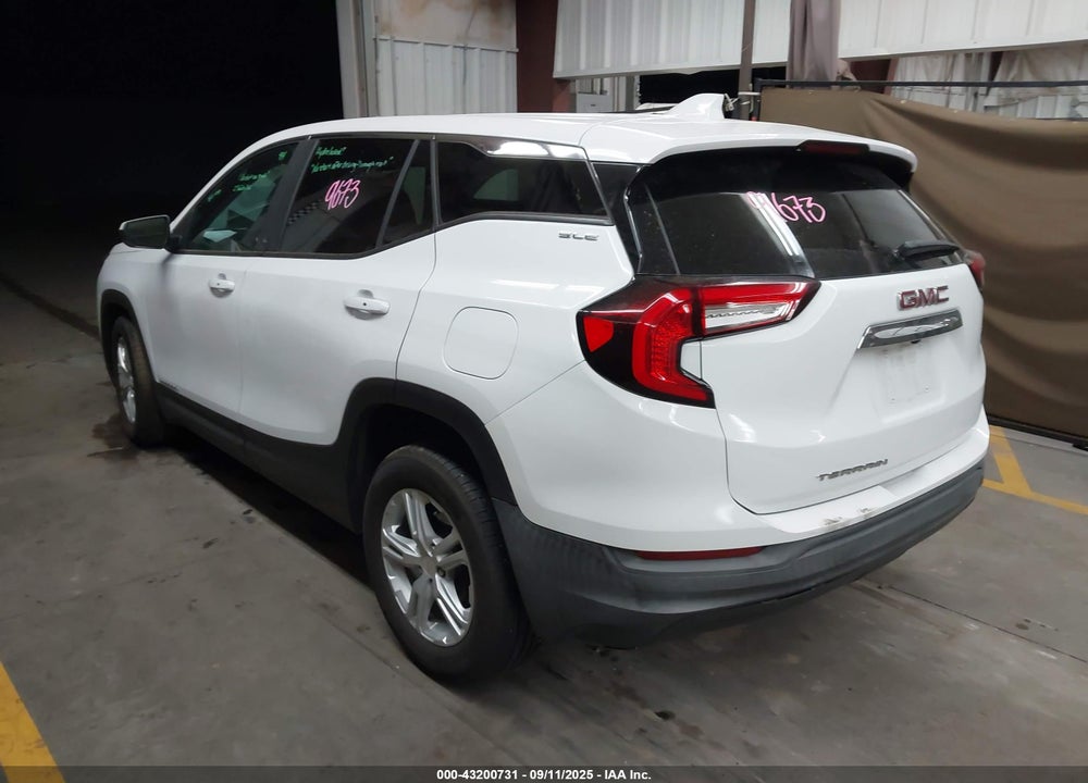 2024 GMC TERRAIN VIN: 3GKALMEG7RL377261