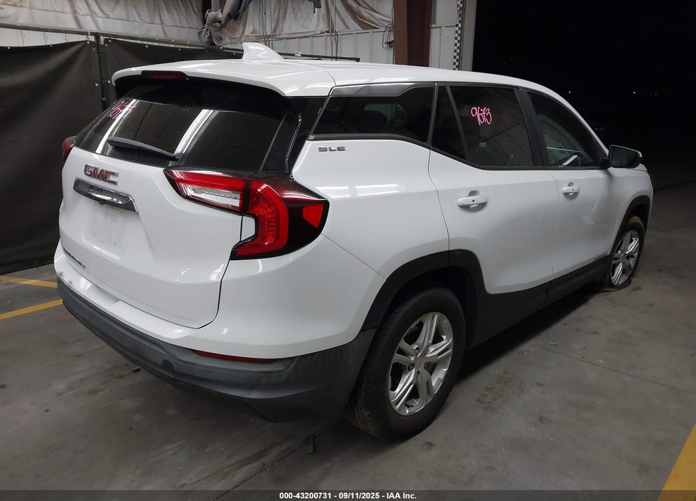 2024 GMC TERRAIN VIN: 3GKALMEG7RL377261