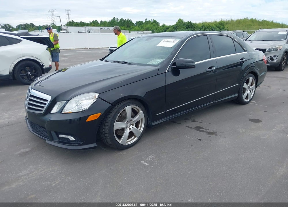 2011 MERCEDES-BENZ E-CLASS VIN: WDDHF5GB8BA475839