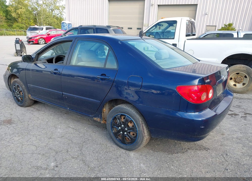 2005 TOYOTA COROLLA LE VIN: 2T1BR32E65C367071