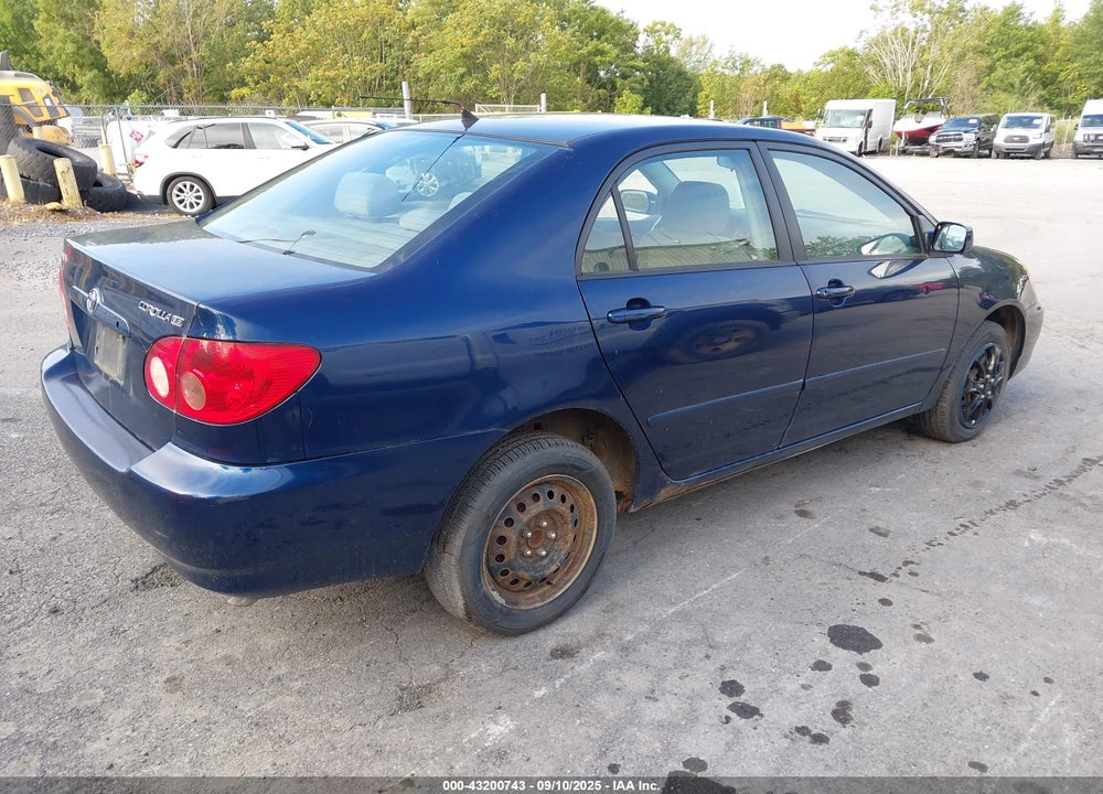 2005 TOYOTA COROLLA LE VIN: 2T1BR32E65C367071