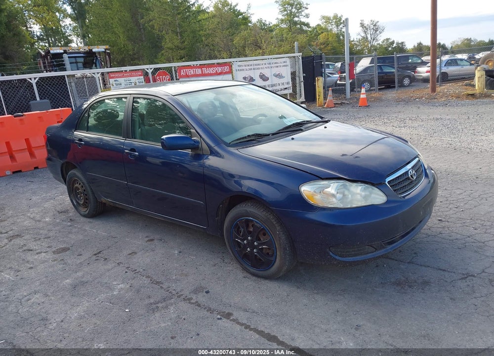 2005 TOYOTA COROLLA LE VIN: 2T1BR32E65C367071