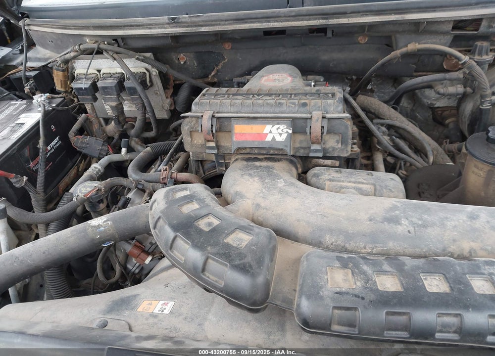 2008 FORD F-150 VIN: 1FTPX14508FB84659