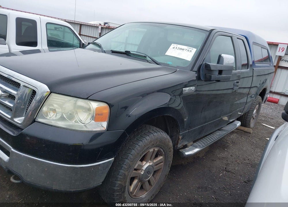 2008 FORD F-150 VIN: 1FTPX14508FB84659