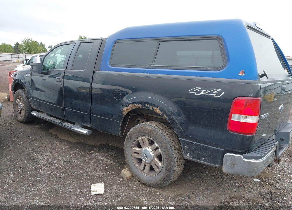 2008 FORD F-150 VIN: 1FTPX14508FB84659
