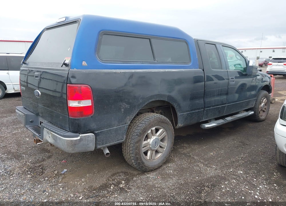 2008 FORD F-150 VIN: 1FTPX14508FB84659
