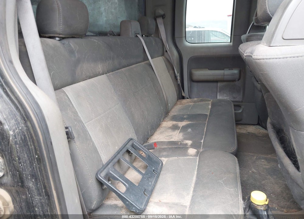 2008 FORD F-150 VIN: 1FTPX14508FB84659