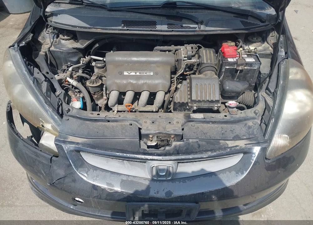 2008 HONDA FIT SPORT VIN: JHMGD38668S039591