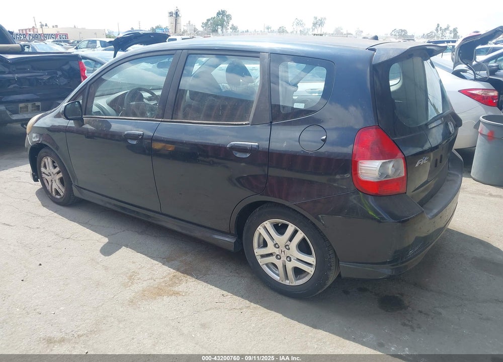 2008 HONDA FIT SPORT VIN: JHMGD38668S039591