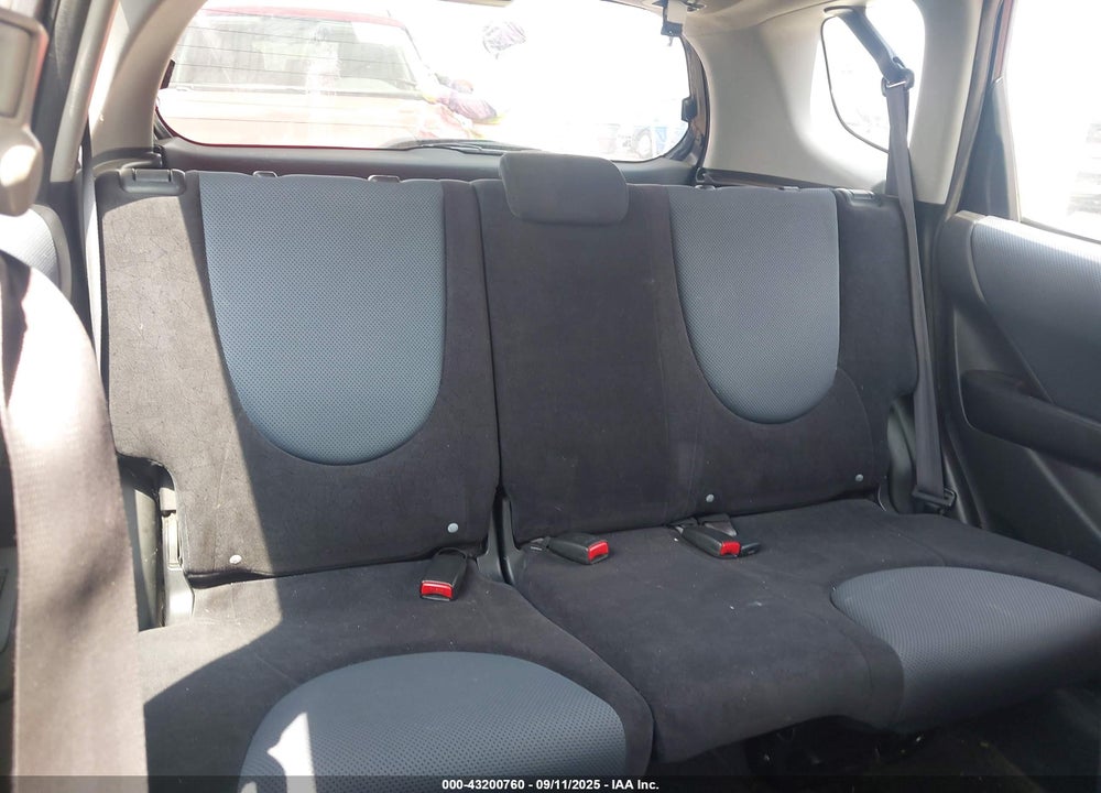 2008 HONDA FIT SPORT VIN: JHMGD38668S039591