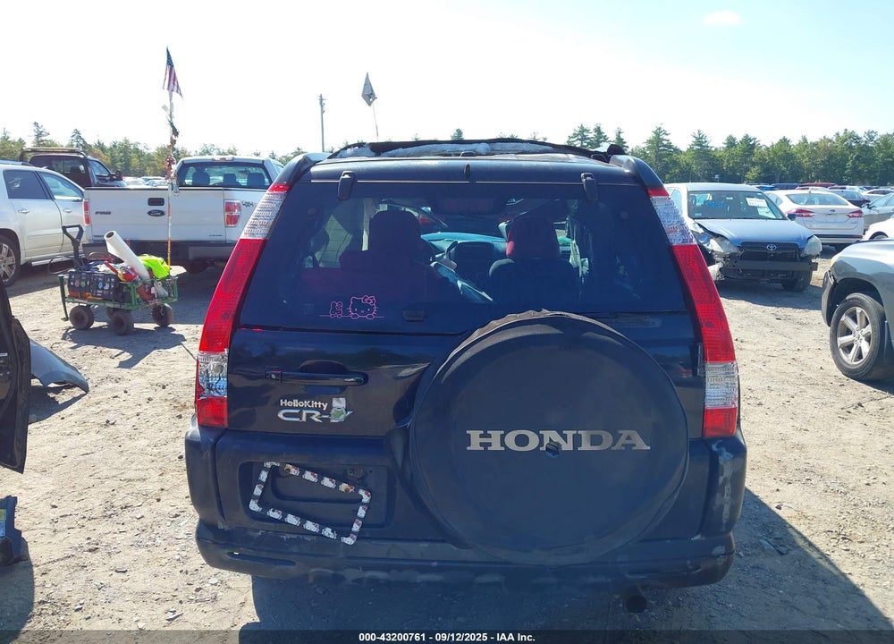 2006 HONDA CR-V VIN: JHLRD68836C014896