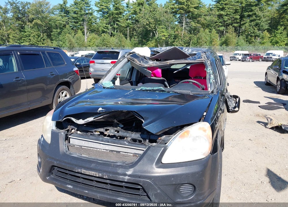2006 HONDA CR-V VIN: JHLRD68836C014896