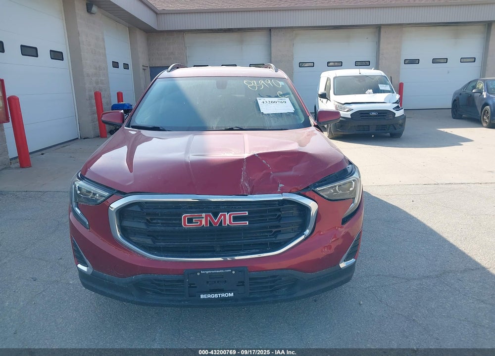 2018 GMC TERRAIN SLE VIN: 3GKALMEV6JL405991