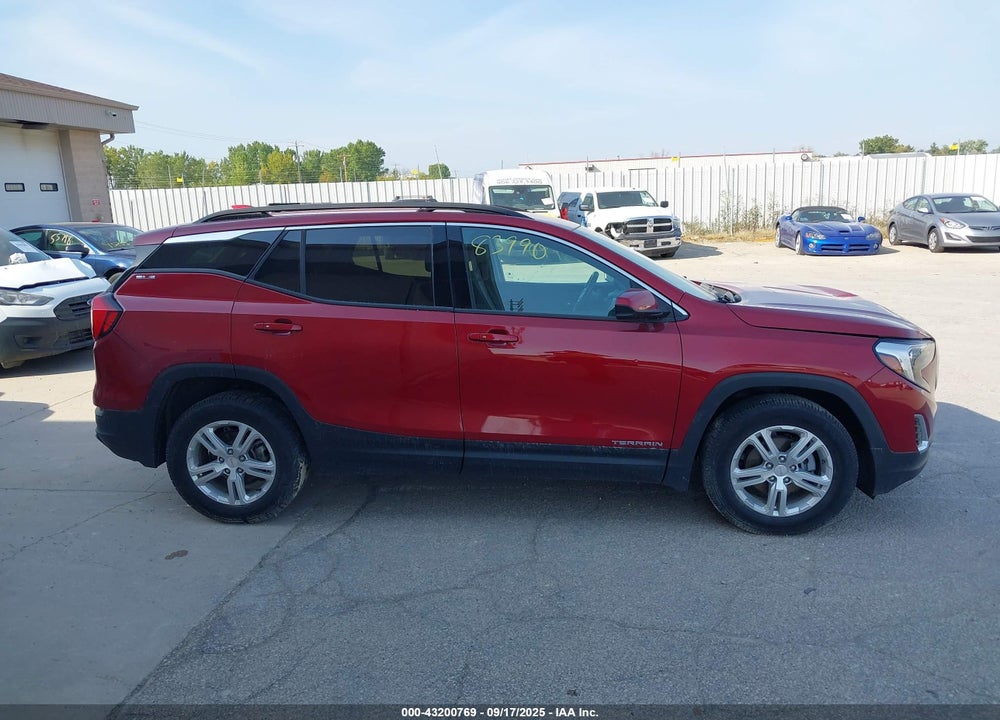 2018 GMC TERRAIN SLE VIN: 3GKALMEV6JL405991