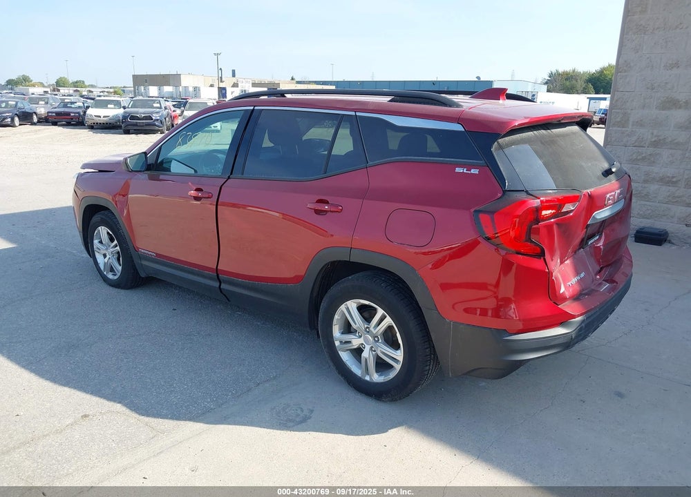 2018 GMC TERRAIN SLE VIN: 3GKALMEV6JL405991