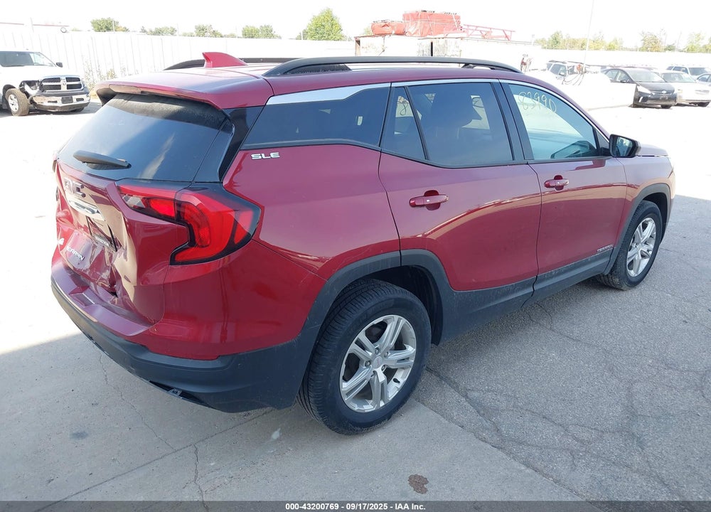 2018 GMC TERRAIN SLE VIN: 3GKALMEV6JL405991