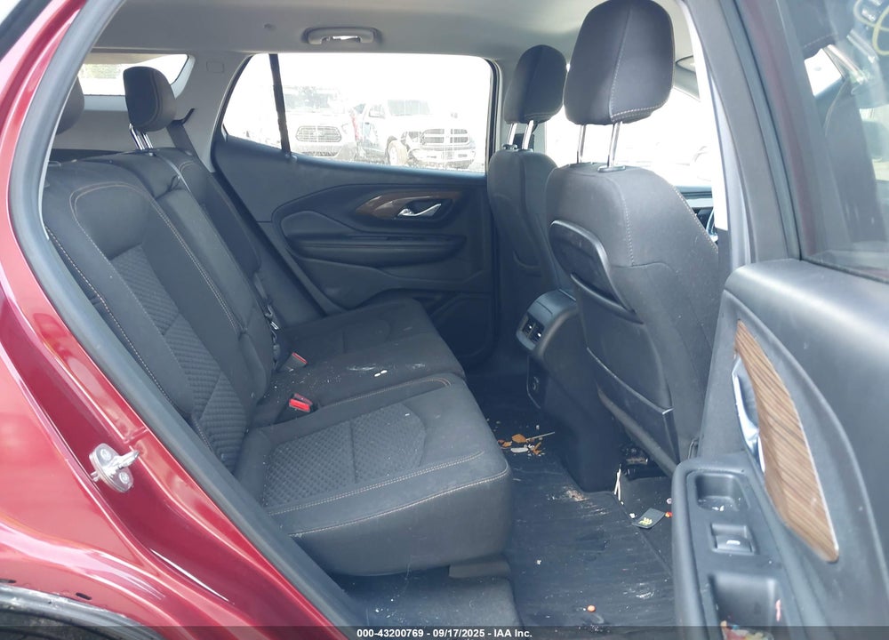 2018 GMC TERRAIN SLE VIN: 3GKALMEV6JL405991