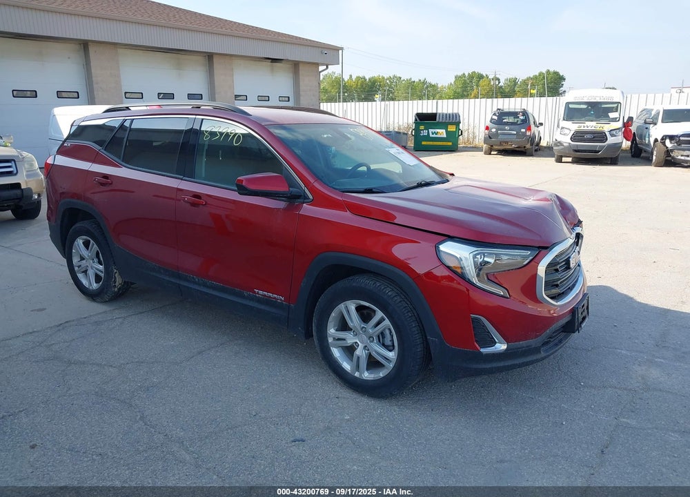 2018 GMC TERRAIN SLE VIN: 3GKALMEV6JL405991