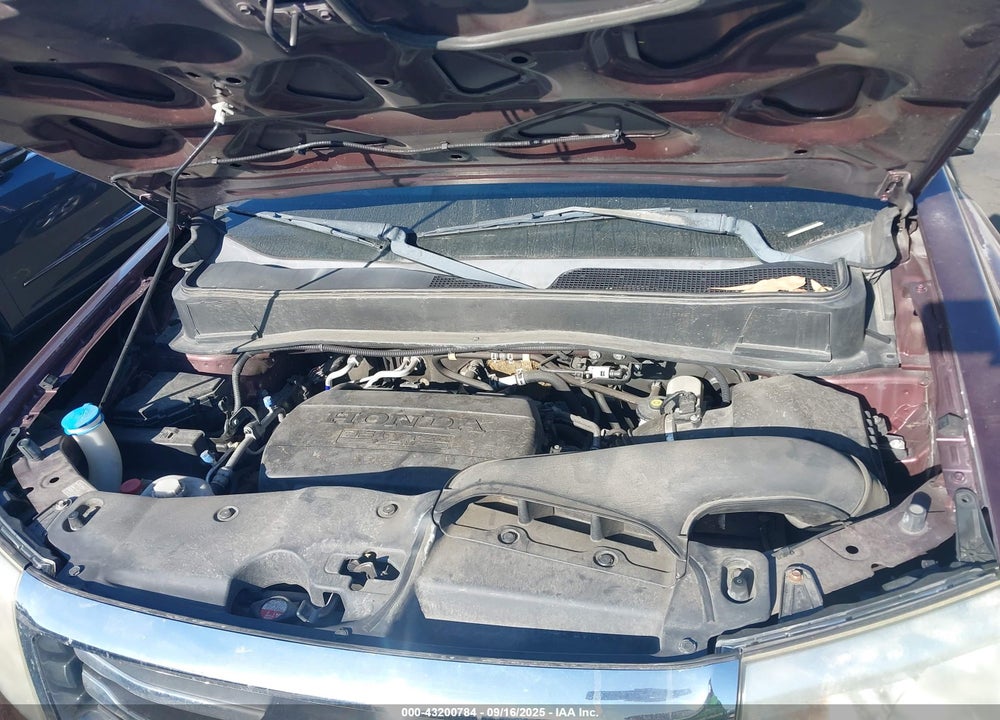 2013 HONDA PILOT EX-L VIN: 5FNYF3H54DB035957