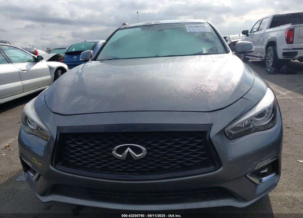 2020 INFINITI Q50 LUXE VIN: JN1EV7AP0LM202509