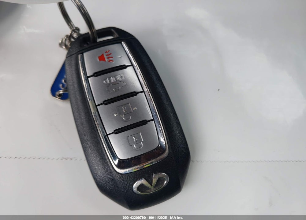 2020 INFINITI Q50 LUXE VIN: JN1EV7AP0LM202509