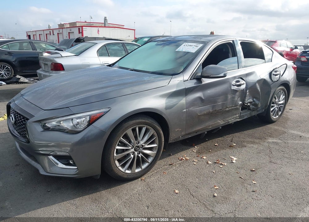 2020 INFINITI Q50 LUXE VIN: JN1EV7AP0LM202509