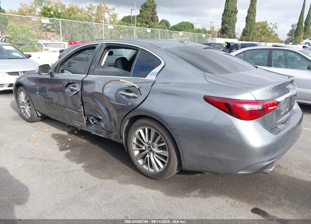 2020 INFINITI Q50 LUXE VIN: JN1EV7AP0LM202509